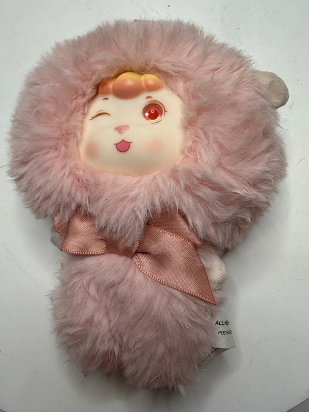 Soft toy pendant from the Bestie Lamb series.
